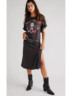 daydreamer t shirt dress Daydreamer Washed Cotton T-Shirt Dress Mushroom / M